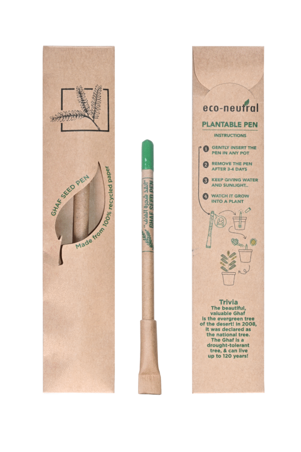 Eco-Neutral® Plantable Ghaf Seed Pen - Image 2