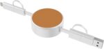 LECCO - @memorii Recycled 6-in-1 retractable Charging Cable - Image 4