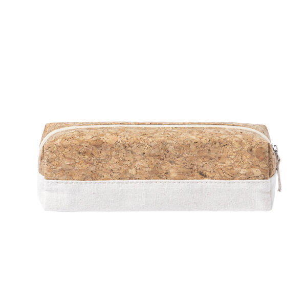 PRAGG - eco-neutral® Recycled Cotton/Cork Pencil Case - Image 2