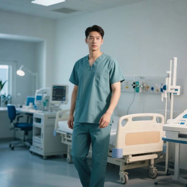 Smart Classic Men Scrub suit set - Image 1