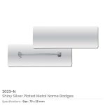 Metal Name Badges in Gold and Silver Plated - Image 5