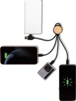 SULZA - CHANGE Collection RCS Recycled 6-in-1 Multi Cable - Image 4
