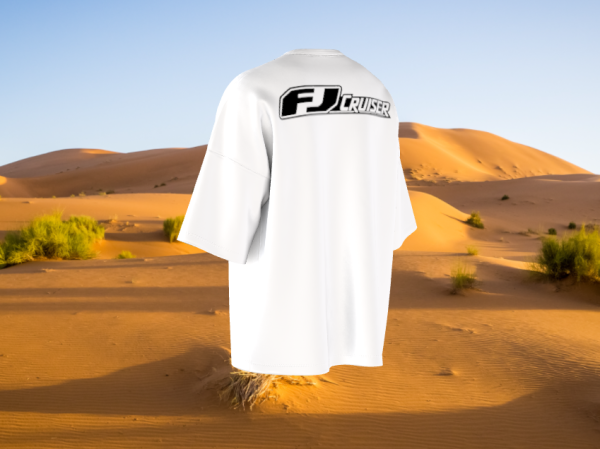 FJ inspired Oversized T Shirt - Image 2