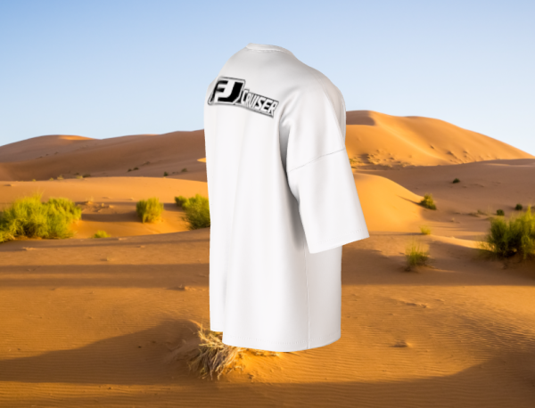 FJ inspired Oversized T Shirt - Image 4