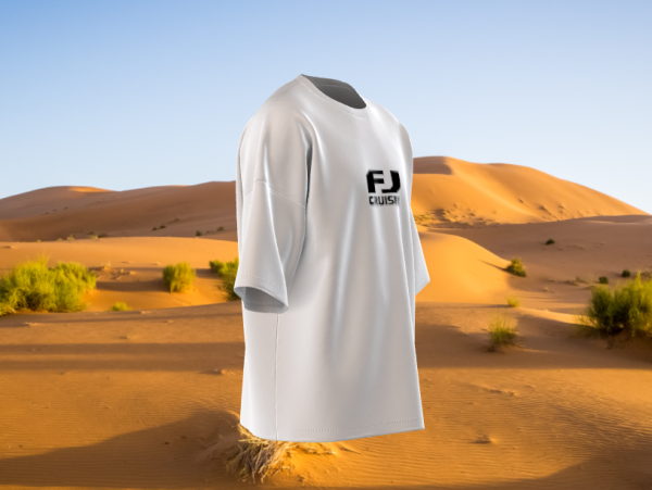 FJ inspired Oversized T Shirt - Image 5