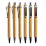 Bamboo Ballpoint Pen - Image 2