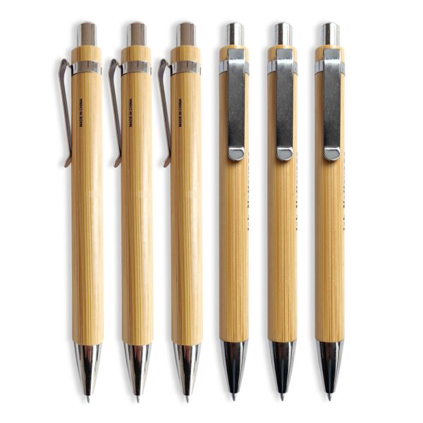 Bamboo Ballpoint Pen - Image 2