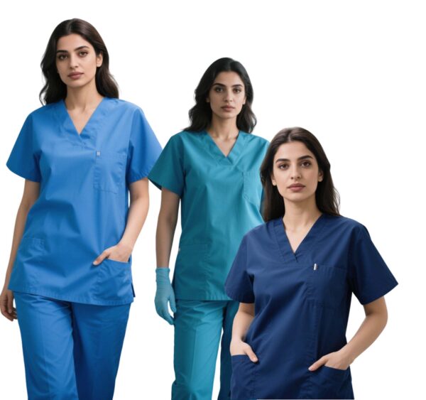 Smart Classic Women Scrub suit set - Image 3