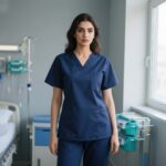Smart Classic Women Scrub suit set - Image 4