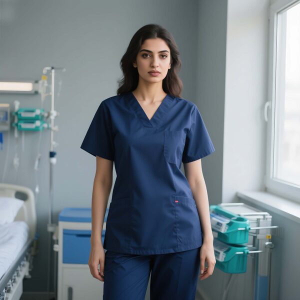 Smart Classic Women Scrub suit set - Image 4