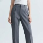Women Formal fit Trouser - Image 3