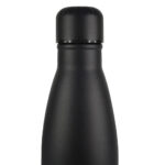 RONDA - Stone Touch Insulated Water Bottle - Black - Image 3