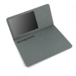 SODEN - @memorii 10W Wireless Charger & Writeable Mouse Pad - Black - Image 3
