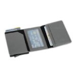TORINO - SANTHOME RFID Sliding Card Holder - Black - Image 3