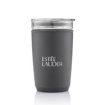 CERRA - Hans Larsen Premium Glass Tumbler with Recycled Protective Sleeve - Black - Image 3