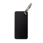 ANGLA - Gift Set of RCS Recycled Aluminium Pen and Keychain - Black - Image 2