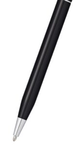 Cross Classic Century® Black Lacquer with Polished Chrome Appointments Ballpoint Pen - Image 8