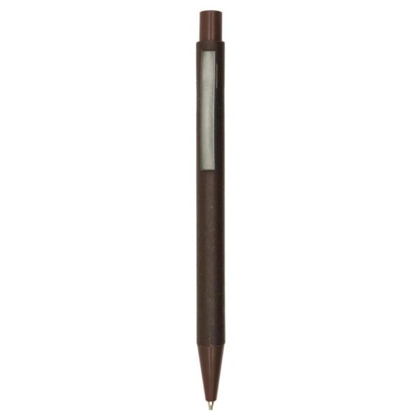 DEBAR - Coffee Grounds Ball Point Pen - Natural - Image 3