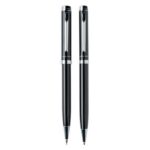 LUZERN SET - Swiss Peak Pen Set - Black - Image 2