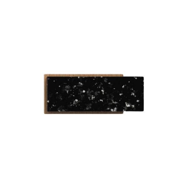 MILOT - Waste-to-Wins® Recycled Award - Black Swirl - Image 8