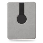 ONEX - CHANGE ZERO Recycled 10000mAh 15W MagSafe Wireless A5 Organizer 32GB - Grey - Image 2