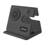 PLANA - CHANGE ZERO Recycled 3-in-1 Wireless Charger Station - Image 2