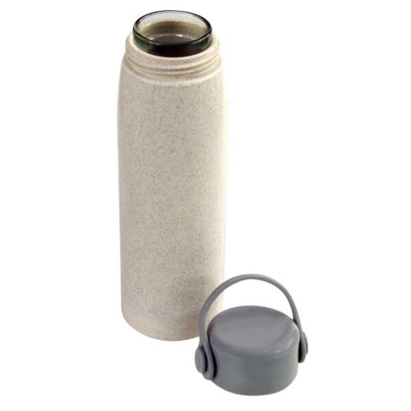 RABI - eco-neutral Wheat Straw Glass Bottle - Image 7