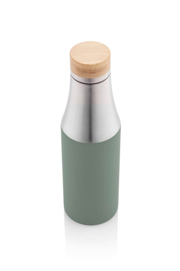 R-BREDA - CHANGE Collection Recycled Insulated Water Bottle - Green - Image 2