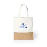 TILLEY - eco-neutral Recycled Cotton/Cork Shopping Bag - Image 2