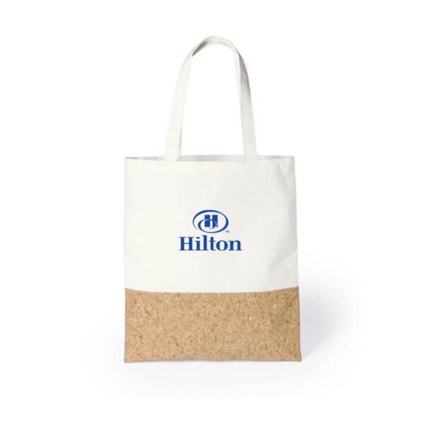 TILLEY - eco-neutral Recycled Cotton/Cork Shopping Bag - Image 2