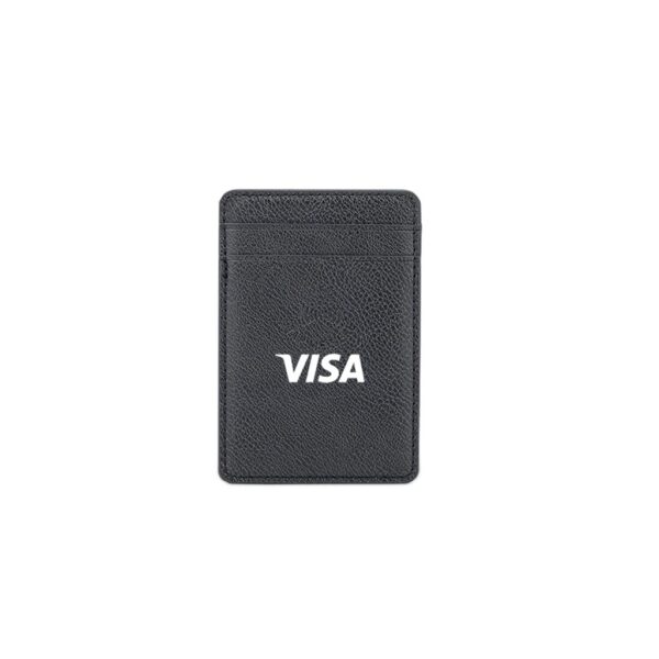 ROMA - Santhome® 2-in-1 Mag Cardholder and Inbuilt NFC Digital Business Card - Black - Image 11