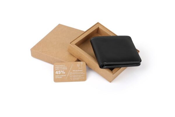 ANRAS - Eco-Neutral® Cactus Leather Men's Wallet - Image 13