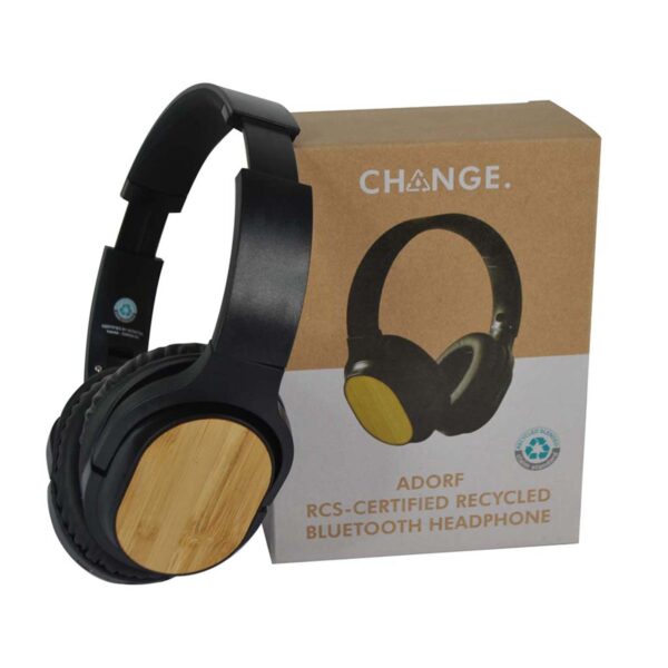 ADORF - CHANGE Collection RCS Recycled Bluetooth Headphone - Image 4