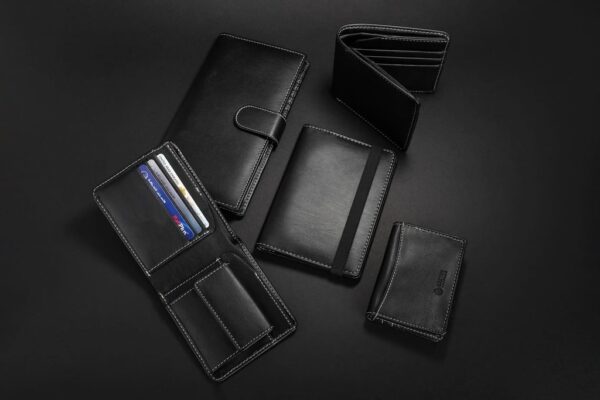 ANRAS - Eco-Neutral® Cactus Leather Men's Wallet - Image 2