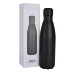 RONDA - Stone Touch Insulated Water Bottle - Black - Image 2