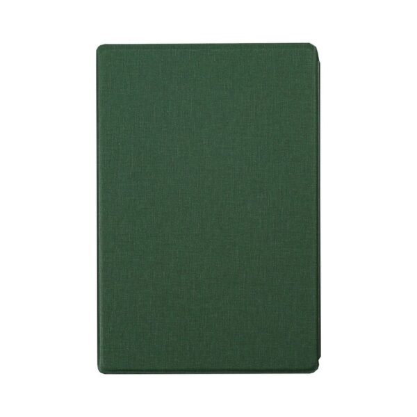 VARDIM - CHANGE ZERO Sustainable Gift Set with Refillable Notebook & Pen - Green - Image 3