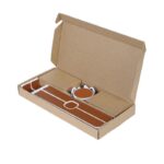 BRELA - @memorii Set of Recycled Laptop Stand and retractable cable - White - Image 3