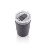 CERRA - Hans Larsen Premium Glass Tumbler with Recycled Protective Sleeve - Black - Image 4