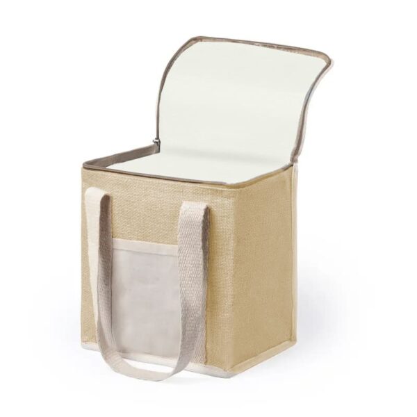 LAHO - Eco-Neutral Jute Cooler Bag - Image 3