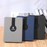 ONEX - CHANGE ZERO Recycled 10000mAh 15W MagSafe Wireless A5 Organizer 32GB - Grey - Image 3