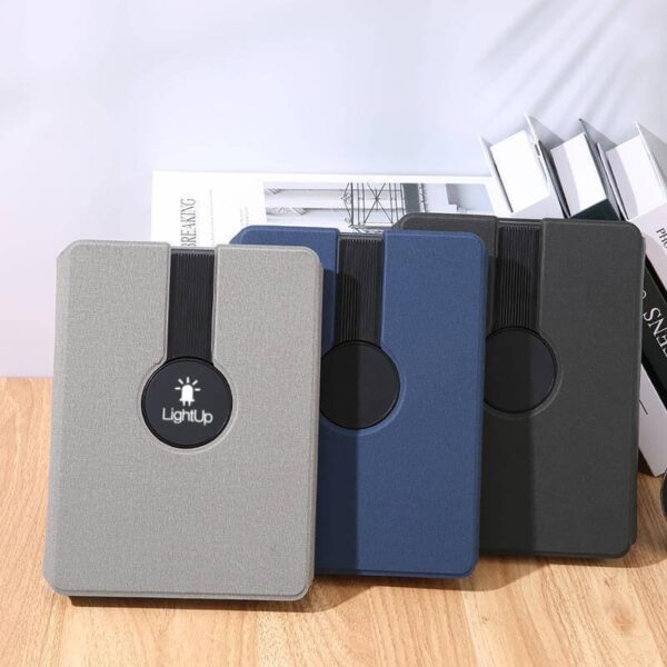 ONEX - CHANGE ZERO Recycled 10000mAh 15W MagSafe Wireless A5 Organizer 32GB - Grey - Image 3