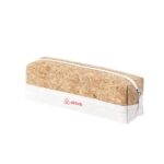 PRAGG - eco-neutral® Recycled Cotton/Cork Pencil Case - Image 3
