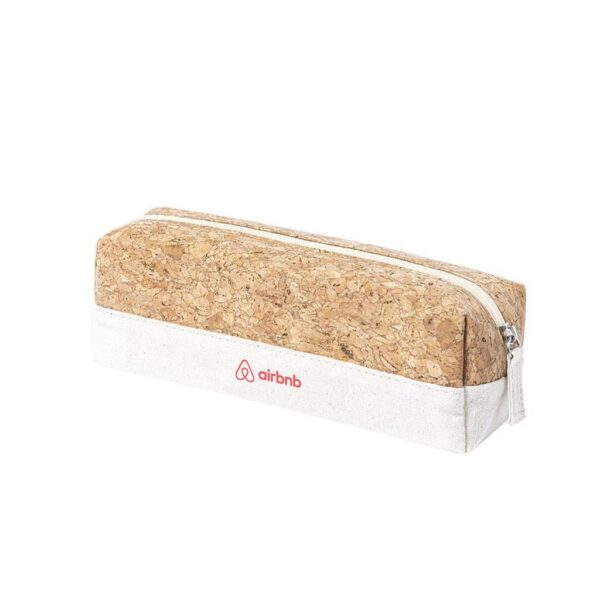 PRAGG - eco-neutral® Recycled Cotton/Cork Pencil Case - Image 3