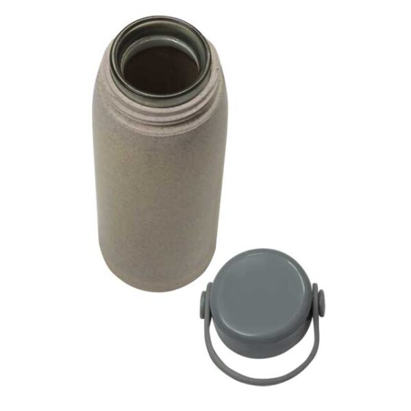 RABI - eco-neutral Wheat Straw Glass Bottle - Image 8