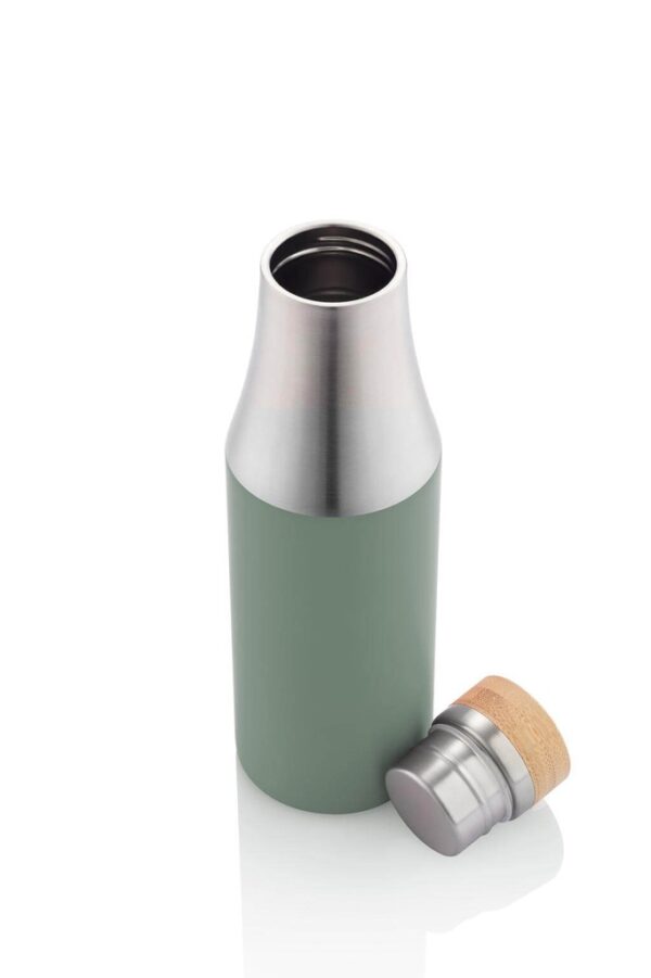 R-BREDA - CHANGE Collection Recycled Insulated Water Bottle - Green - Image 3