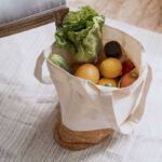 TILLEY - eco-neutral Recycled Cotton/Cork Shopping Bag - Image 3