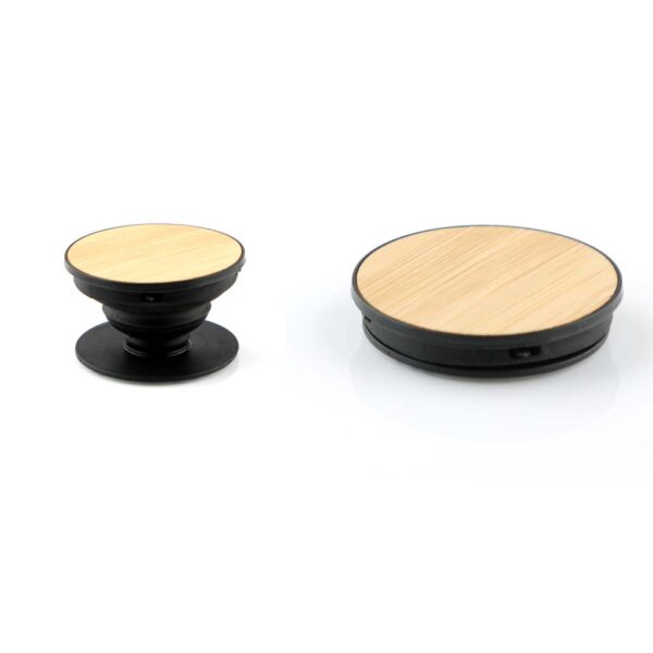 VARDO - Giftology Phone Pop Grip with Bamboo Surface - Image 3