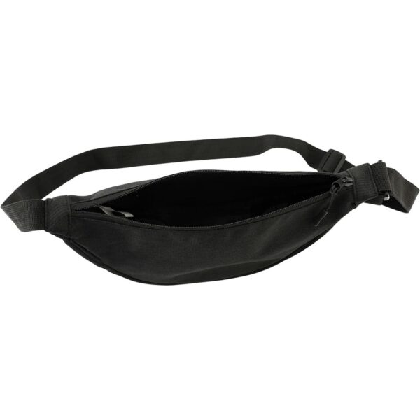 MOURA - GRS Recycled Half Moon Sling Bag - Black - Image 3