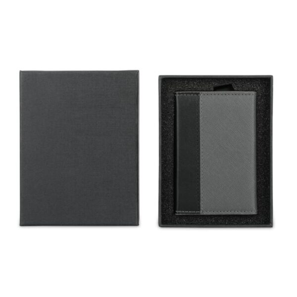 TORINO - SANTHOME RFID Sliding Card Holder - Black - Image 5