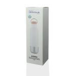 AVERSA - Hans Larsen RCS Recycled Stainless Steel Insulated Water Bottle - White - Image 2